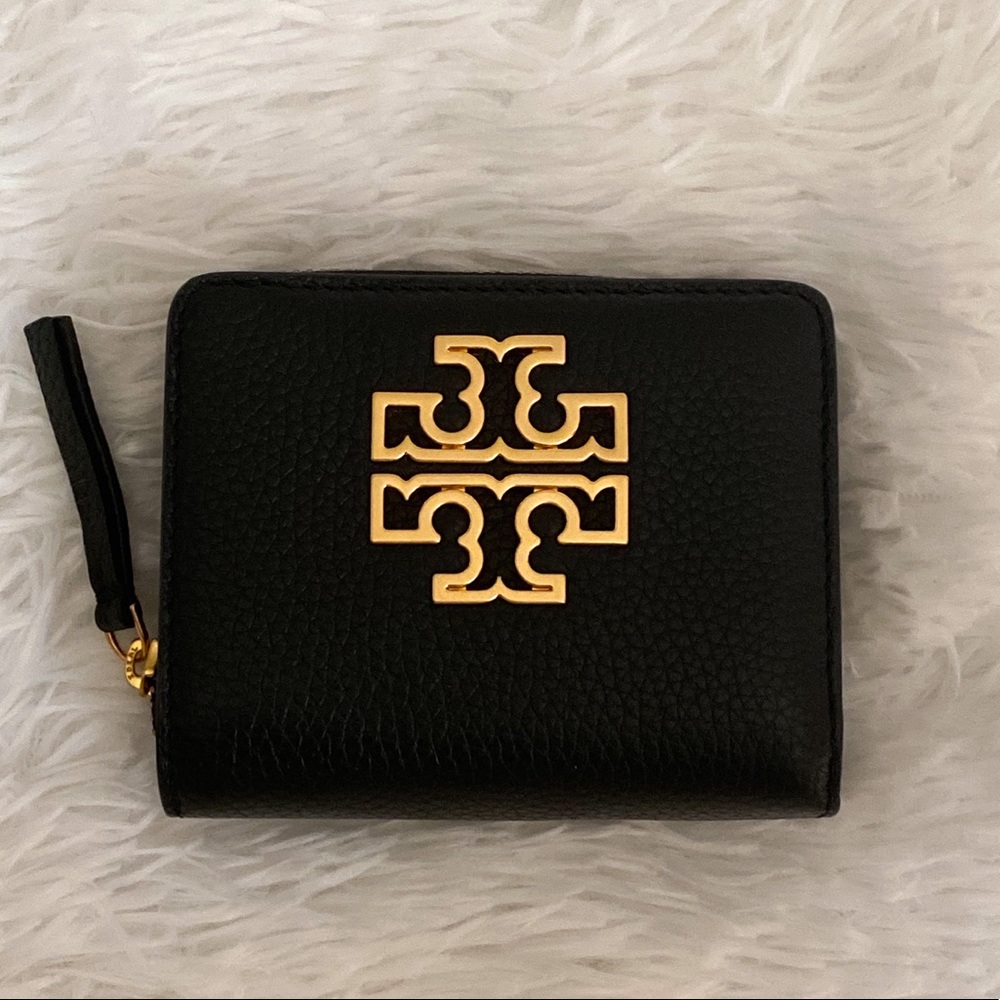 NWT Tory Burch Britten Mini Wallet - Picture 1 of 4